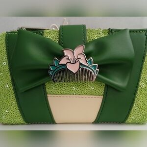Disney Loungefly Mulan Sequin Wallet